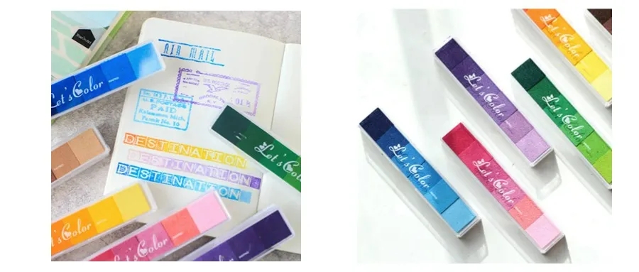 Let's color 印章印台